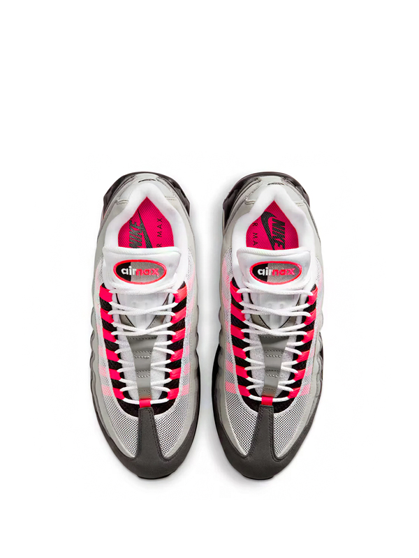 O Retorno Do Legendário Nike Air Max 95 Og Solar Red Original São Paulo