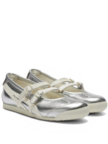 Onitsuka Tiger Mexico 66 TGRS Silver Cream - Imagem 3