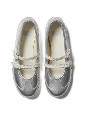 Onitsuka Tiger Mexico 66 TGRS Silver Cream - Imagem 6