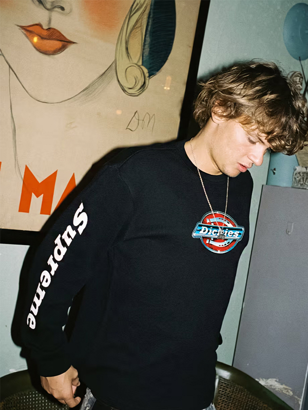 Parceria Fall 2025 Entre Supreme E Dickies Original São Paulo