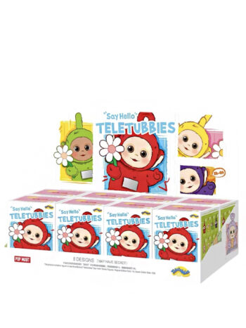 Pop Mart Teletubbies Say Hello Series Figures Sealed Case (8 Blind Boxes)