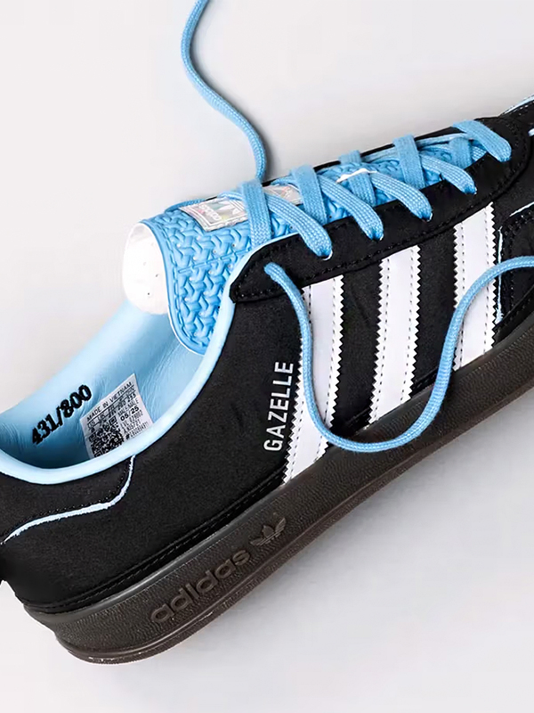 Primeiras Impressões Do City Jeans X Adidas Gazelle Indoor Diamond In The Rough Original São Paulo