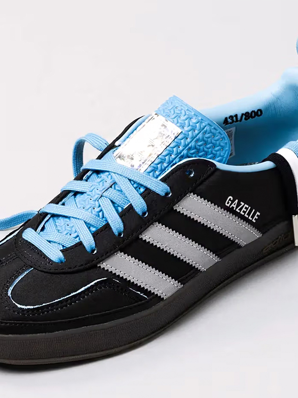 Primeiras Impressões Do City Jeans X Adidas Gazelle Indoor Diamond In The Rough Original São Paulo