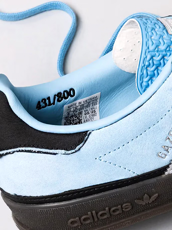 Primeiras Impressões Do City Jeans X Adidas Gazelle Indoor Diamond In The Rough Original São Paulo