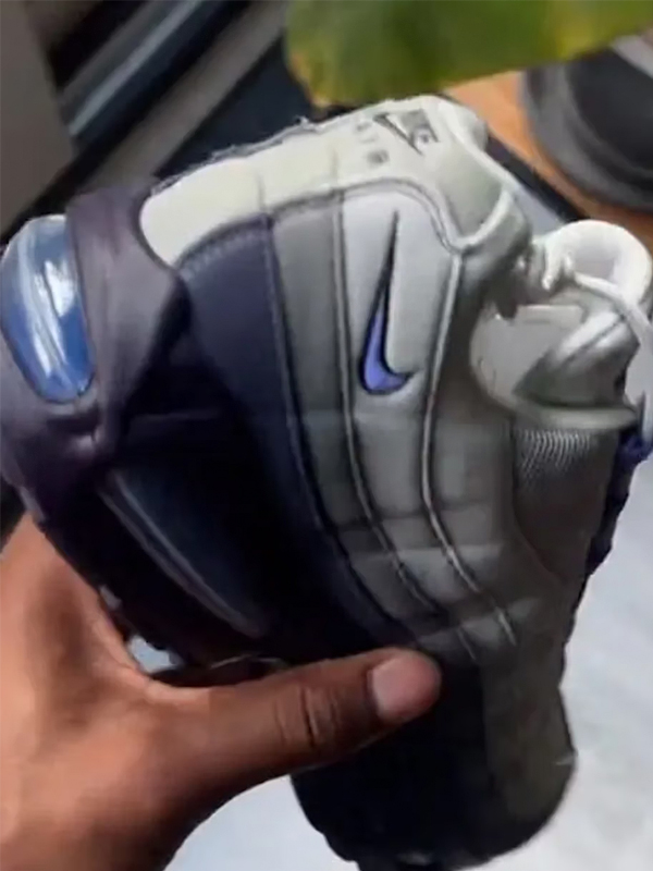Primeiras Impressões Do Nike Air Max 95 Pencil Point Original São Paulo