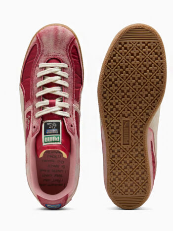 Puma Brasil KidSuper Panels Dark Crimson - Imagem 4