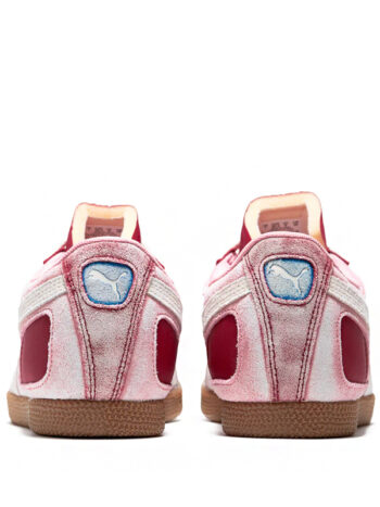Puma Brasil KidSuper Panels Dark Crimson - Imagem 5