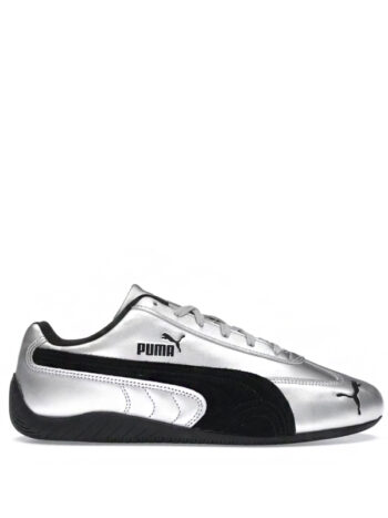 Puma Speedcat Metallic Silver Black