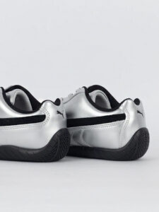 Puma Speedcat Metallic Silver Black4