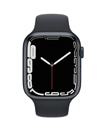 Relógio Apple Watch Series 7 45mm Midnight Aluminum A2474-2021
