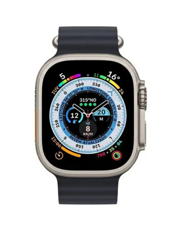 Relógio Apple Watch Ultra 49mm Natural Titanium A2622-2022