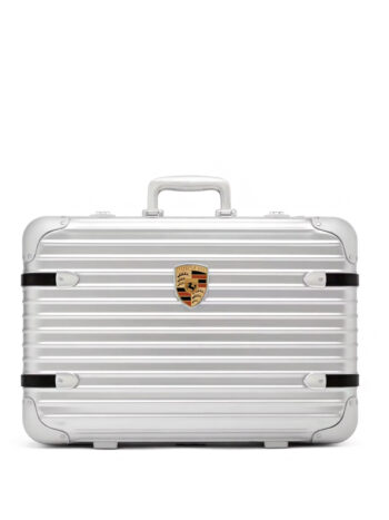 Rimowa x Porsche Hand-Carry Pepita Case (Limited Edition) Silver