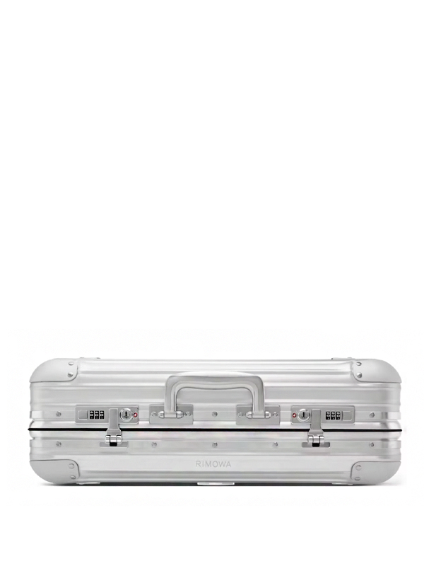 Rimowa x Porsche Hand-Carry Pepita Case (Limited Edition) Silver Original São Paulo Rimowa x Porsche Hand-Carry Pepita Case (Limited Edition) Silver - Imagem 2