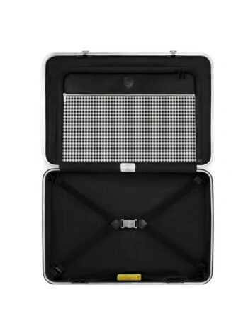 Rimowa x Porsche Hand-Carry Pepita Case (Limited Edition) Silver - Imagem 3