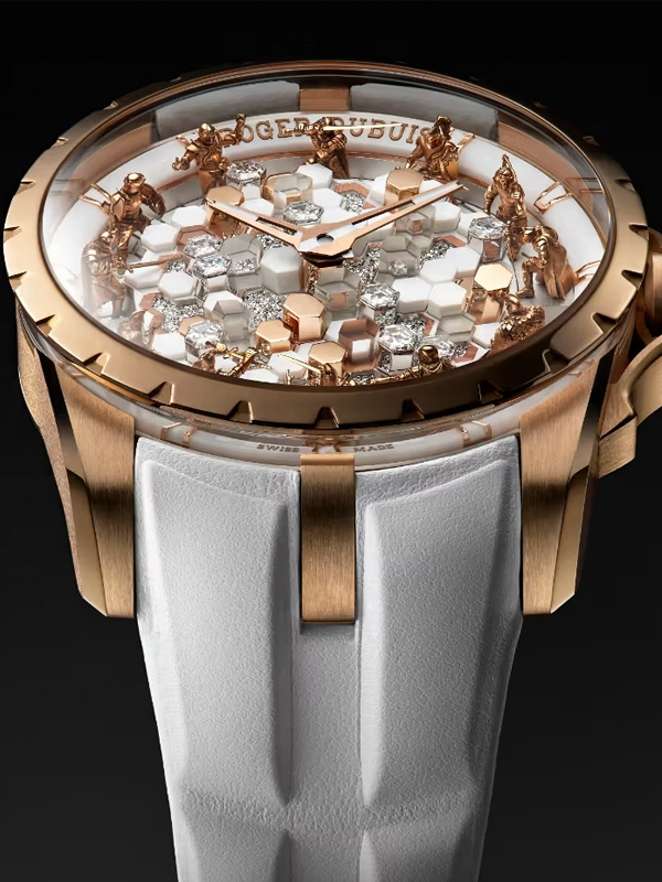 Roger Dubuis Expande Série De Relógios Excalibur Com O Encantador Merlin Original São Paulo