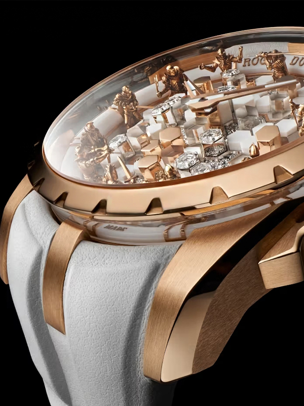 Roger Dubuis Expande Série De Relógios Excalibur Com O Encantador Merlin Original São Paulo