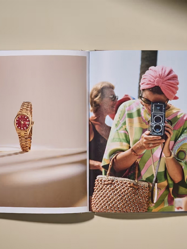 Rolex E Wallpaper Lançam Livro Inédito Sobre O Oyster Perpetual Datejust Original São Paulo