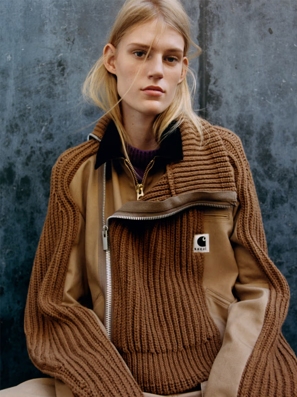 Sacai E Carhartt Wip Lançam Nova Coleção-Cápsula De 19 Peças Original São Paulo