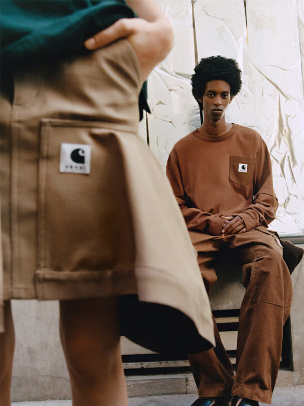 Sacai E Carhartt Wip Lançam Nova Coleção-Cápsula De 19 Peças Original São Paulo
