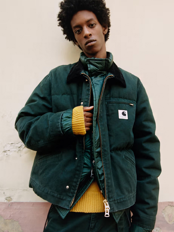 Sacai E Carhartt Wip Lançam Nova Coleção-Cápsula De 19 Peças Original São Paulo
