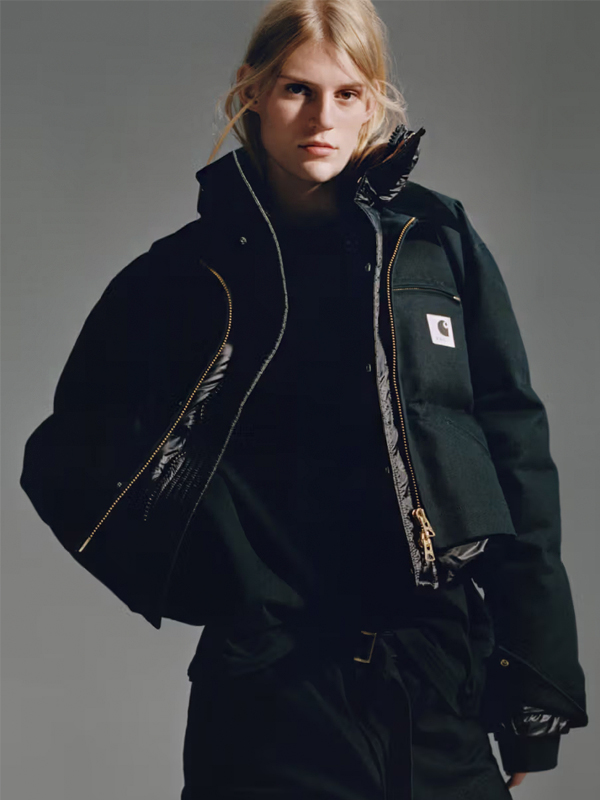 Sacai E Carhartt Wip Lançam Nova Coleção-Cápsula De 19 Peças Original São Paulo