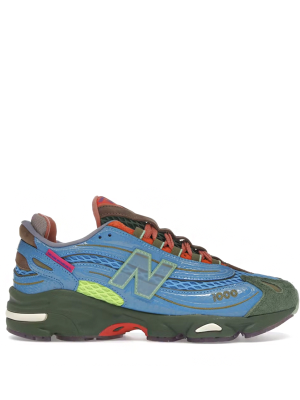 Salehe Bembury x New Balance 1000 Fog Be The Cloud Original São Paulo Salehe Bembury x New Balance 1000 Fog Be The Cloud - Imagem 1