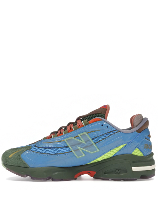 Salehe Bembury x New Balance 1000 Fog Be The Cloud Original São Paulo Salehe Bembury x New Balance 1000 Fog Be The Cloud - Imagem 3