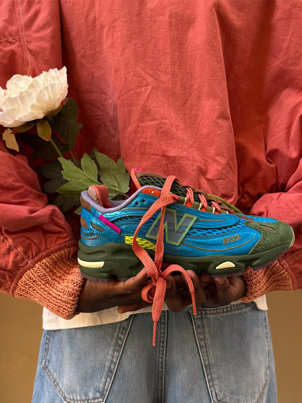Salehe Bembury x New Balance 1000 Fog Be The Cloud Original São Paulo Salehe Bembury x New Balance 1000 Fog Be The Cloud - Imagem 2