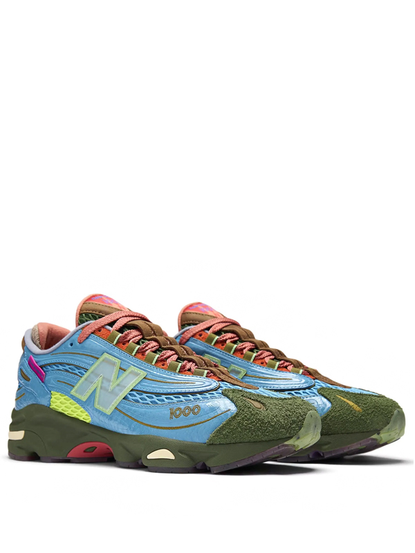 Salehe Bembury x New Balance 1000 Fog Be The Cloud Original São Paulo Salehe Bembury x New Balance 1000 Fog Be The Cloud - Imagem 4