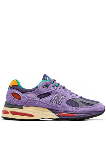 Salehe Bembury x New Balance 991v2 MiUK Purple