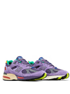 Salehe Bembury x New Balance 991v2 MiUK Purple5