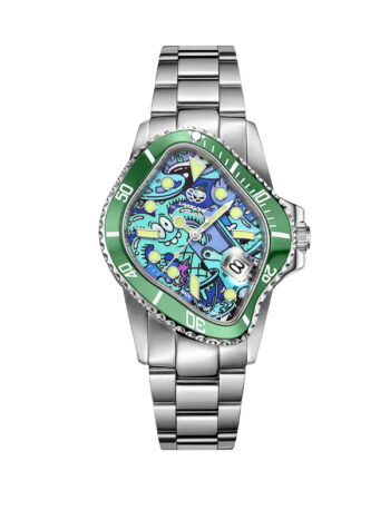 Steven Harrington x Laarvee Relógio Night