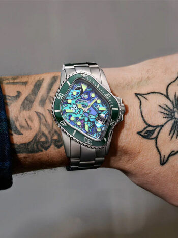 Steven Harrington x Laarvee Relógio Night - Imagem 2