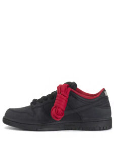 Supreme x Nike SB Dunk Low 94 Black FW25-W2 Original São Paulo