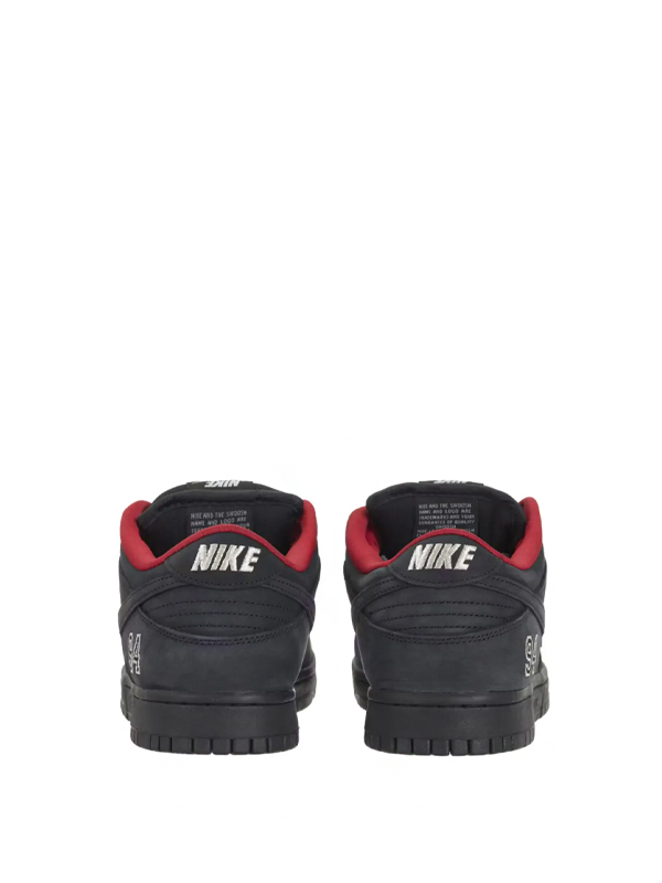 Supreme x Nike SB Dunk Low 94 Black FW25-W2 Original São Paulo Supreme x Nike SB Dunk Low 94 Black FW25-W2 - Imagem 3