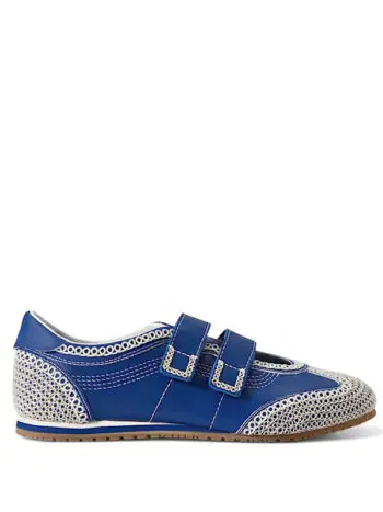 Vans Premium Mary Jane Super Lowpro Blue Marshmallow White