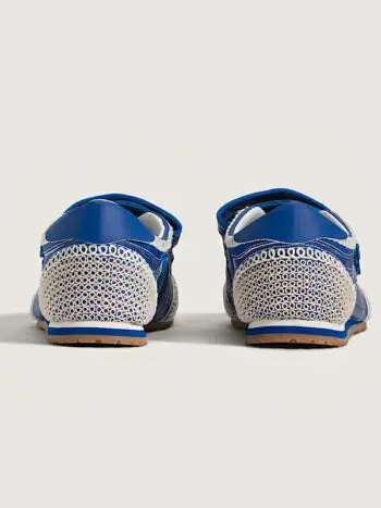 Vans Premium Mary Jane Super Lowpro Blue Marshmallow White - Imagem 3