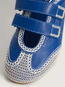 Vans Premium Mary Jane Super Lowpro Blue Marshmallow White4