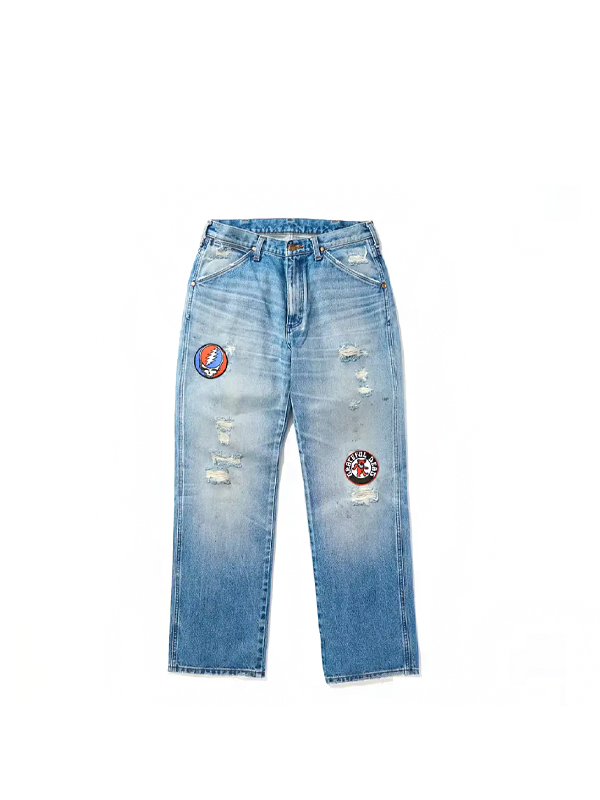 Wrangler Lança Coleção Exclusiva Em Homenagem Ao Grateful Dead  Original São Paulo