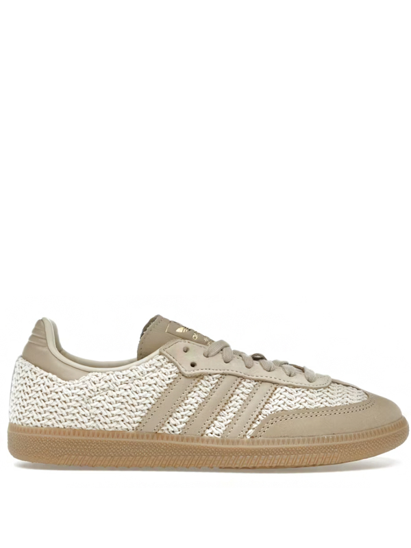 Adidas Samba OG Crochet Pack Sand Strata Original São Paulo Adidas Samba OG Crochet Pack Sand Strata - Imagem 1