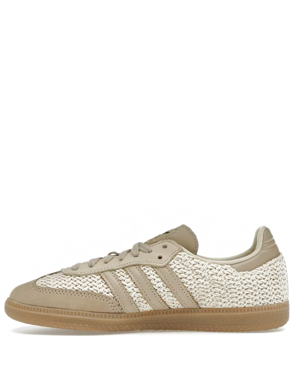 Adidas Samba OG Crochet Pack Sand Strata Original São Paulo Adidas Samba OG Crochet Pack Sand Strata - Imagem 2