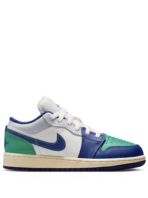 Air Jordan 1 Low GS Rare Air Deep Royal Blue Original São Paulo Air Jordan 1 Low GS Rare Air Deep Royal Blue - Imagem 1