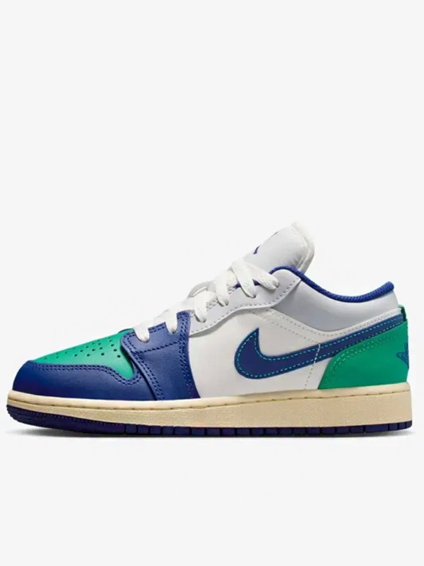 Air Jordan 1 Low GS Rare Air Deep Royal Blue Original São Paulo Air Jordan 1 Low GS Rare Air Deep Royal Blue - Imagem 2