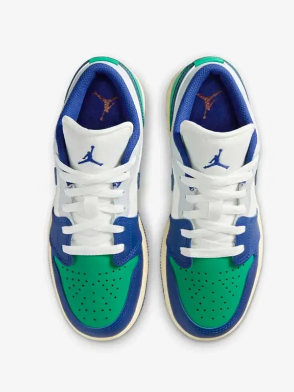 Air Jordan 1 Low GS Rare Air Deep Royal Blue Original São Paulo Air Jordan 1 Low GS Rare Air Deep Royal Blue - Imagem 3