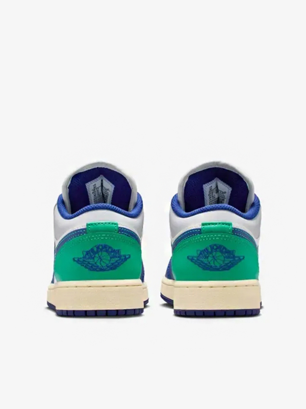 Air Jordan 1 Low GS Rare Air Deep Royal Blue Original São Paulo Air Jordan 1 Low GS Rare Air Deep Royal Blue - Imagem 4