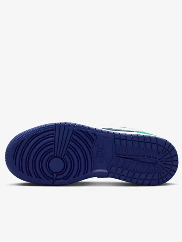 Air Jordan 1 Low GS Rare Air Deep Royal Blue Original São Paulo Air Jordan 1 Low GS Rare Air Deep Royal Blue - Imagem 5