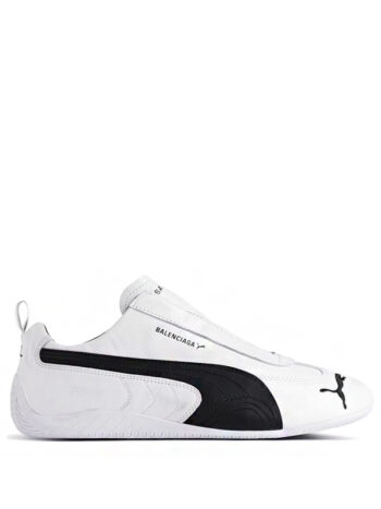 Balenciaga x Puma Speedcat Leather White Black