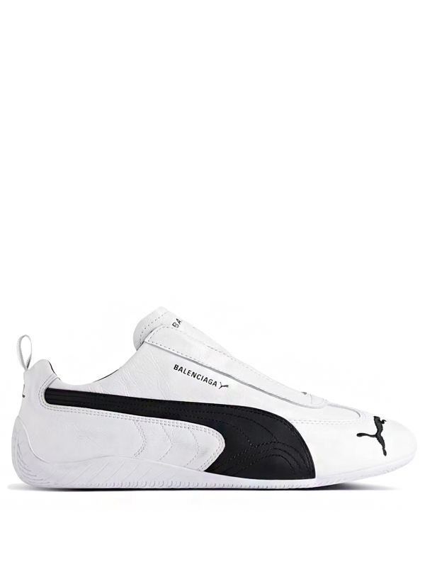 Balenciaga x Puma Speedcat Leather White Black Original São Paulo Balenciaga x Puma Speedcat Leather White Black - Imagem 1