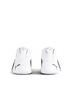 Balenciaga x Puma Speedcat Leather White Black3