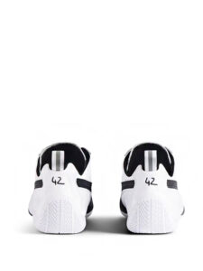 Balenciaga x Puma Speedcat Leather White Black4